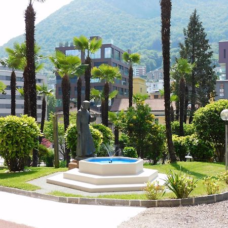 Casa Santa Birgitta Otel Lugano Dış mekan fotoğraf