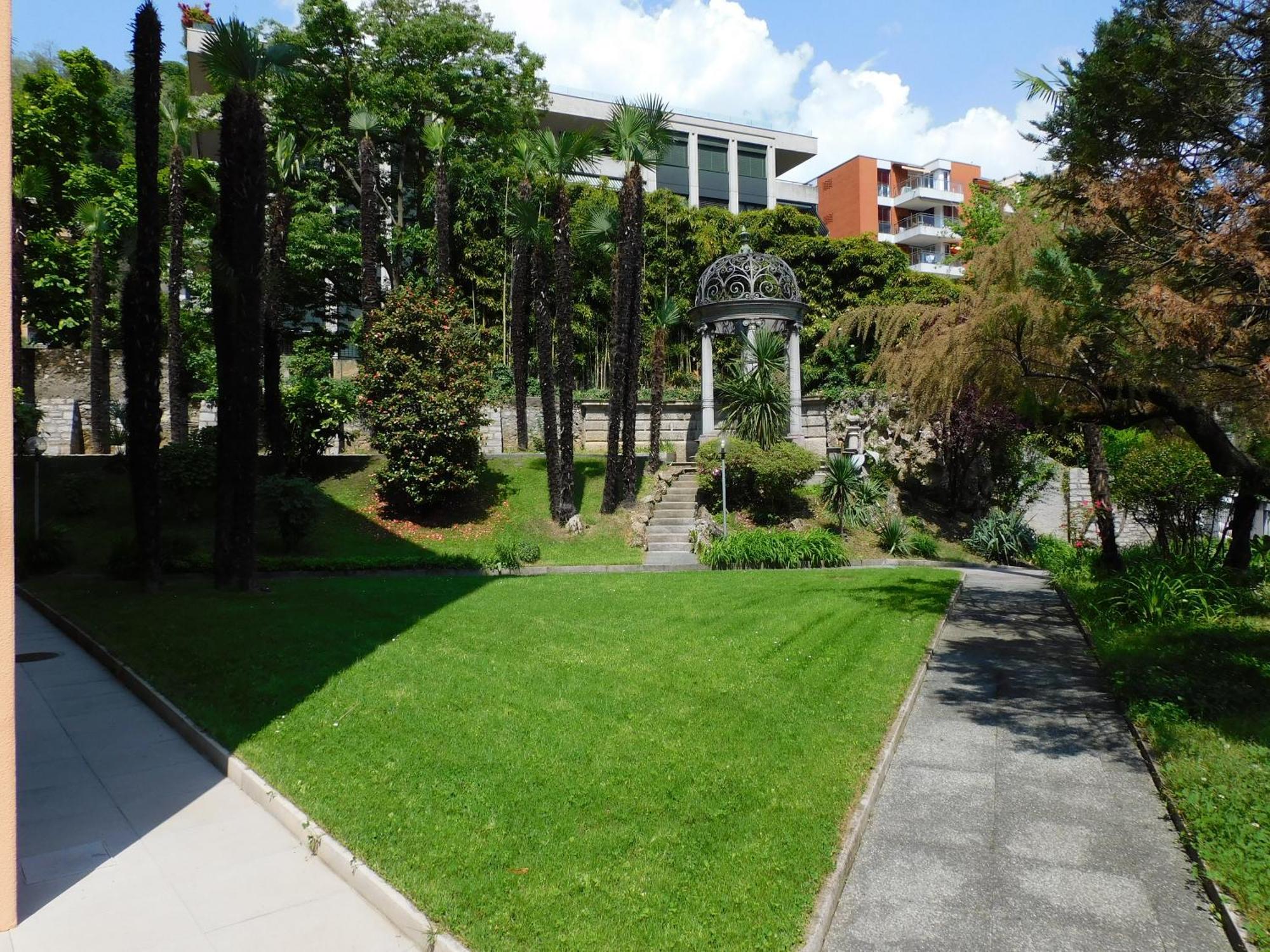 Casa Santa Birgitta Otel Lugano Dış mekan fotoğraf