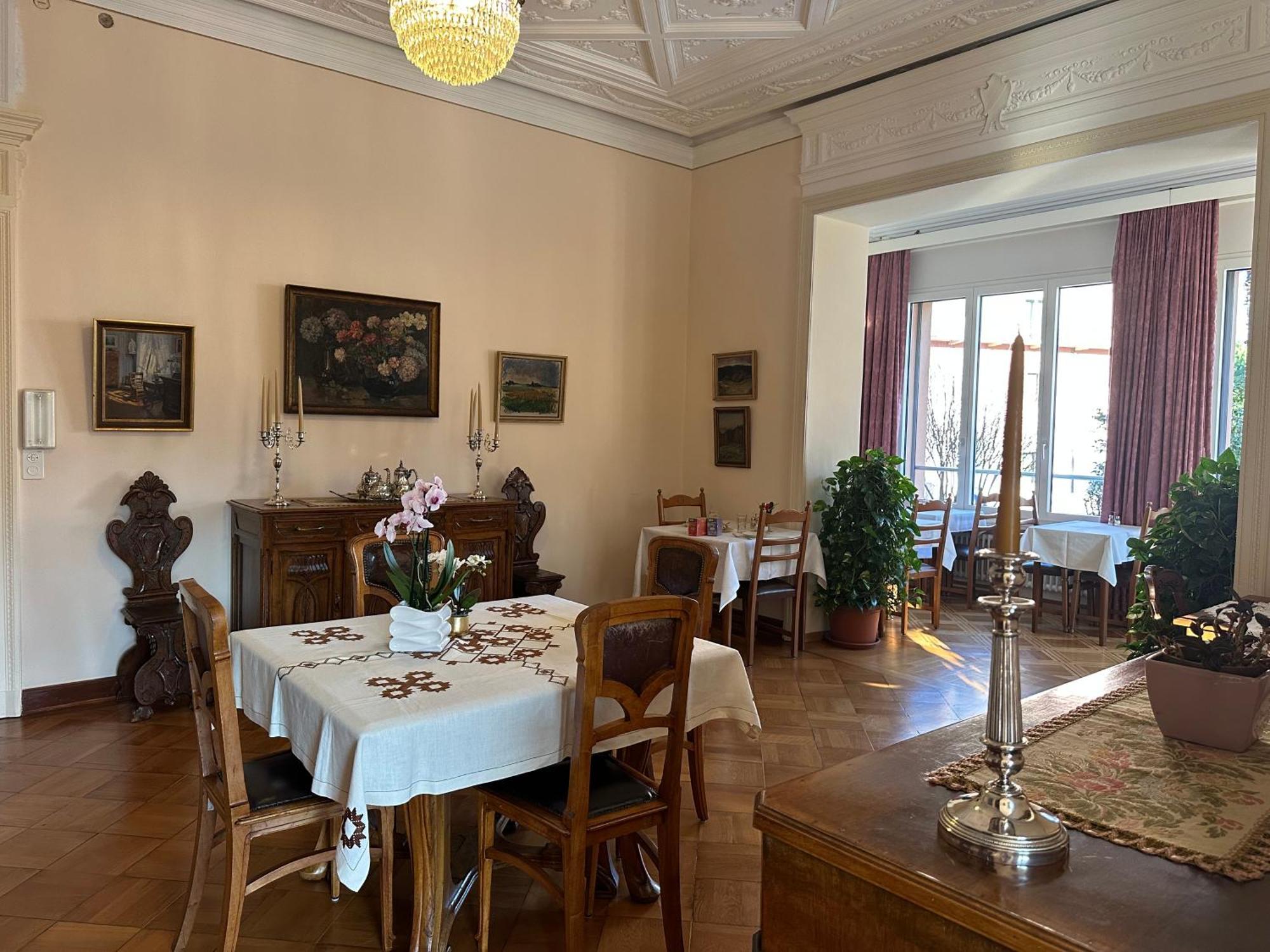 Casa Santa Birgitta Otel Lugano Dış mekan fotoğraf