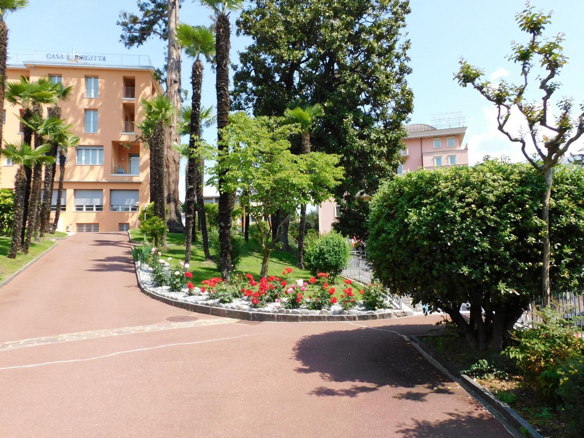 Casa Santa Birgitta Otel Lugano Dış mekan fotoğraf