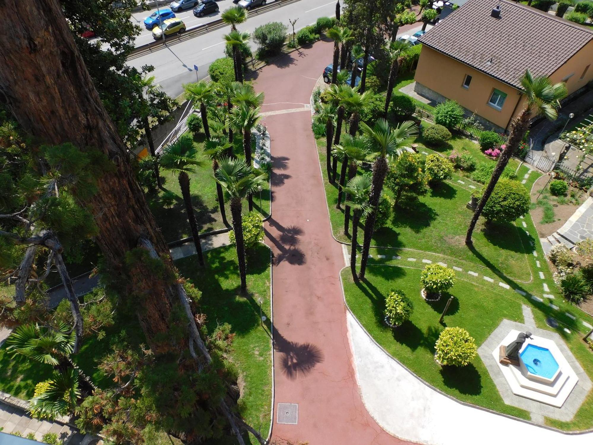 Casa Santa Birgitta Otel Lugano Dış mekan fotoğraf