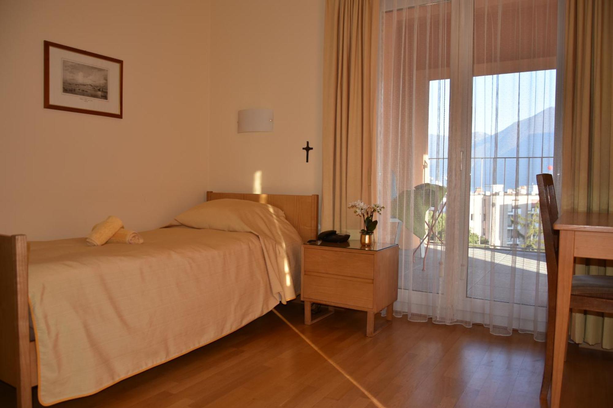 Casa Santa Birgitta Otel Lugano Dış mekan fotoğraf