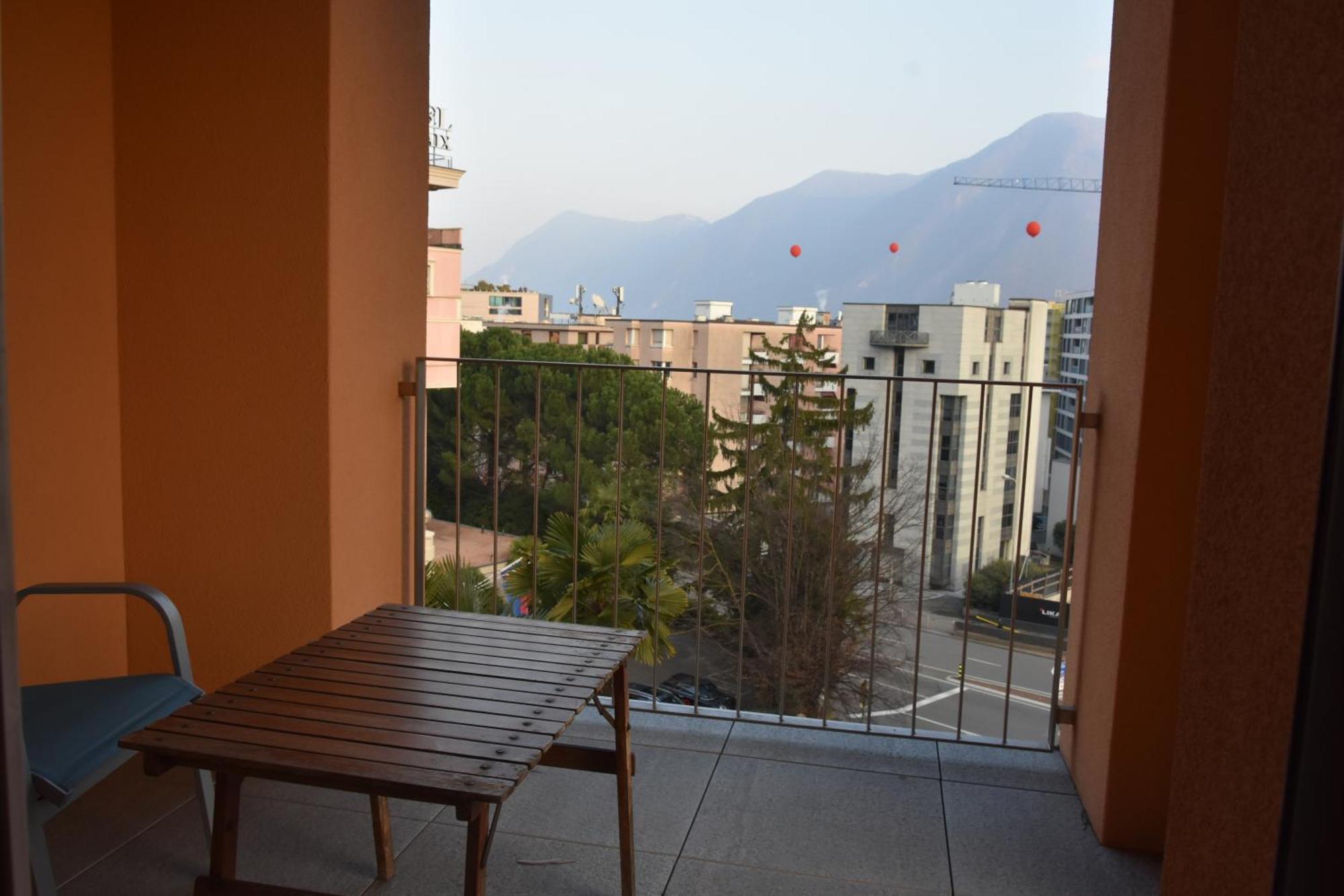 Casa Santa Birgitta Otel Lugano Dış mekan fotoğraf