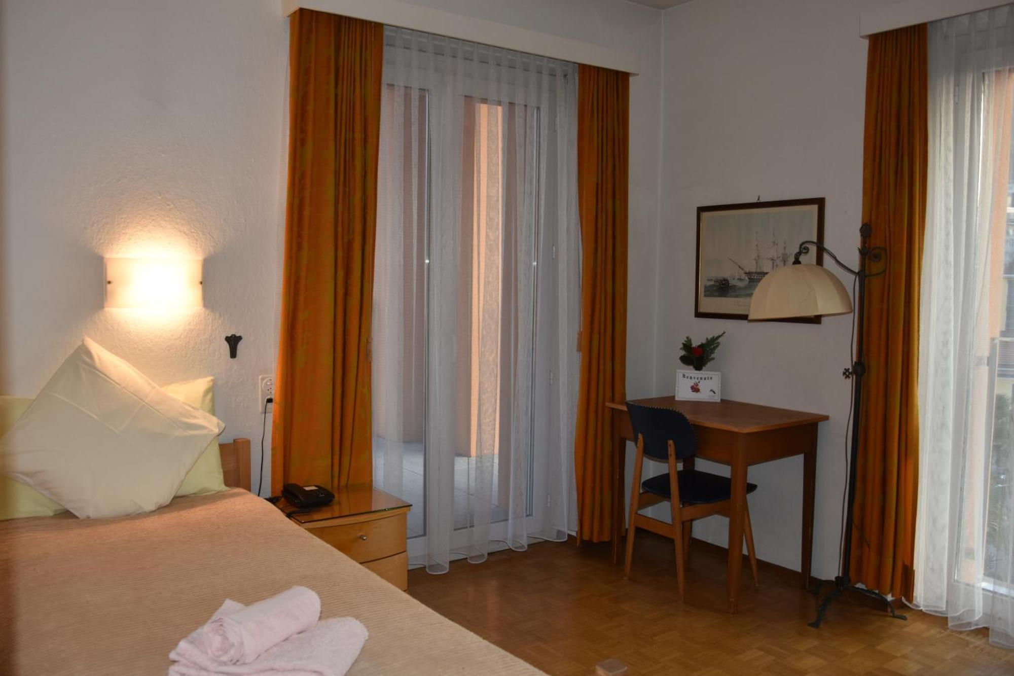 Casa Santa Birgitta Otel Lugano Dış mekan fotoğraf