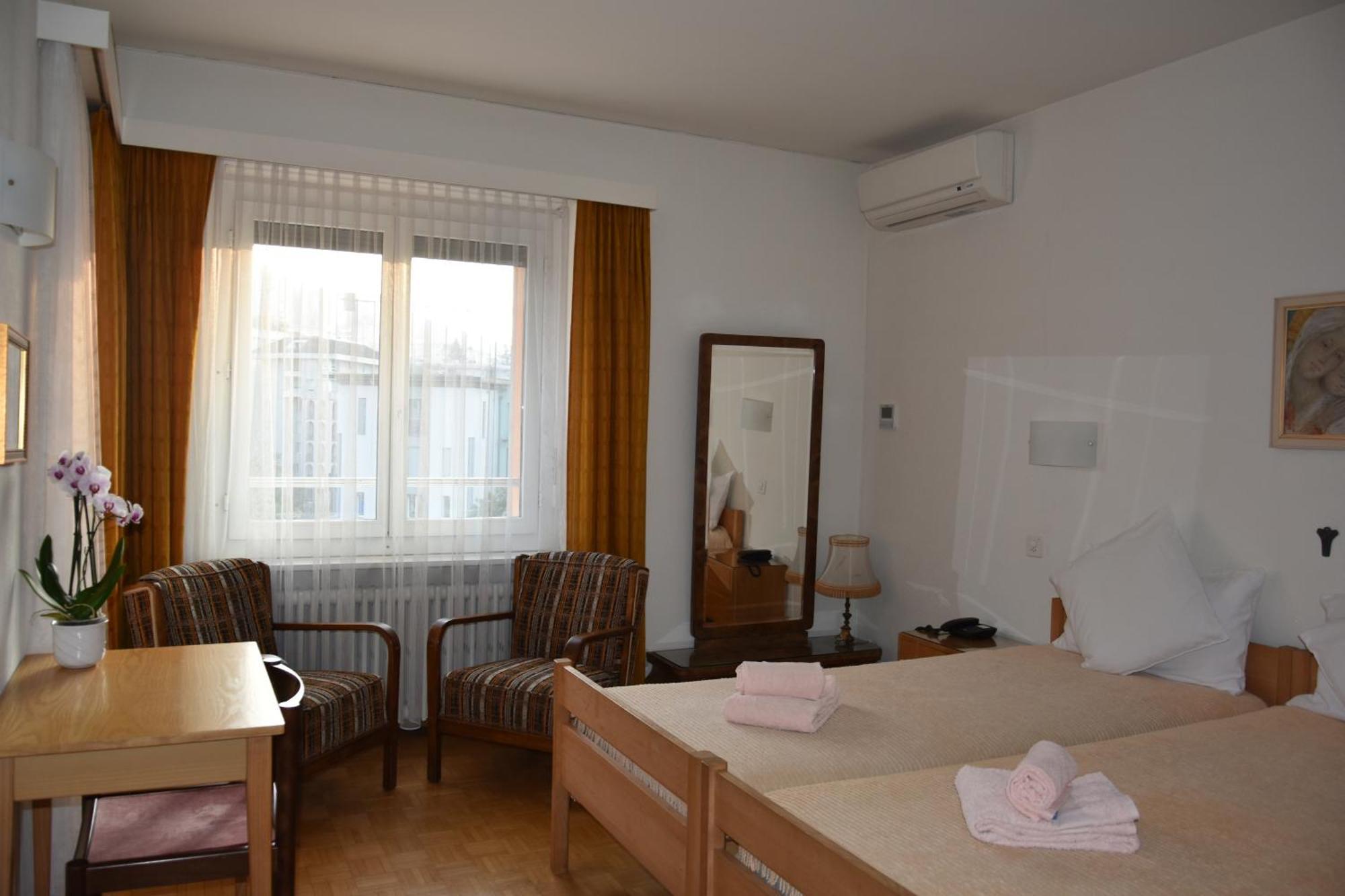 Casa Santa Birgitta Otel Lugano Dış mekan fotoğraf