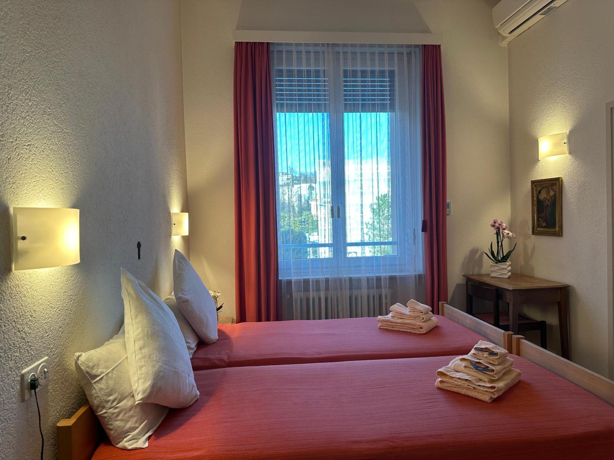 Casa Santa Birgitta Otel Lugano Dış mekan fotoğraf