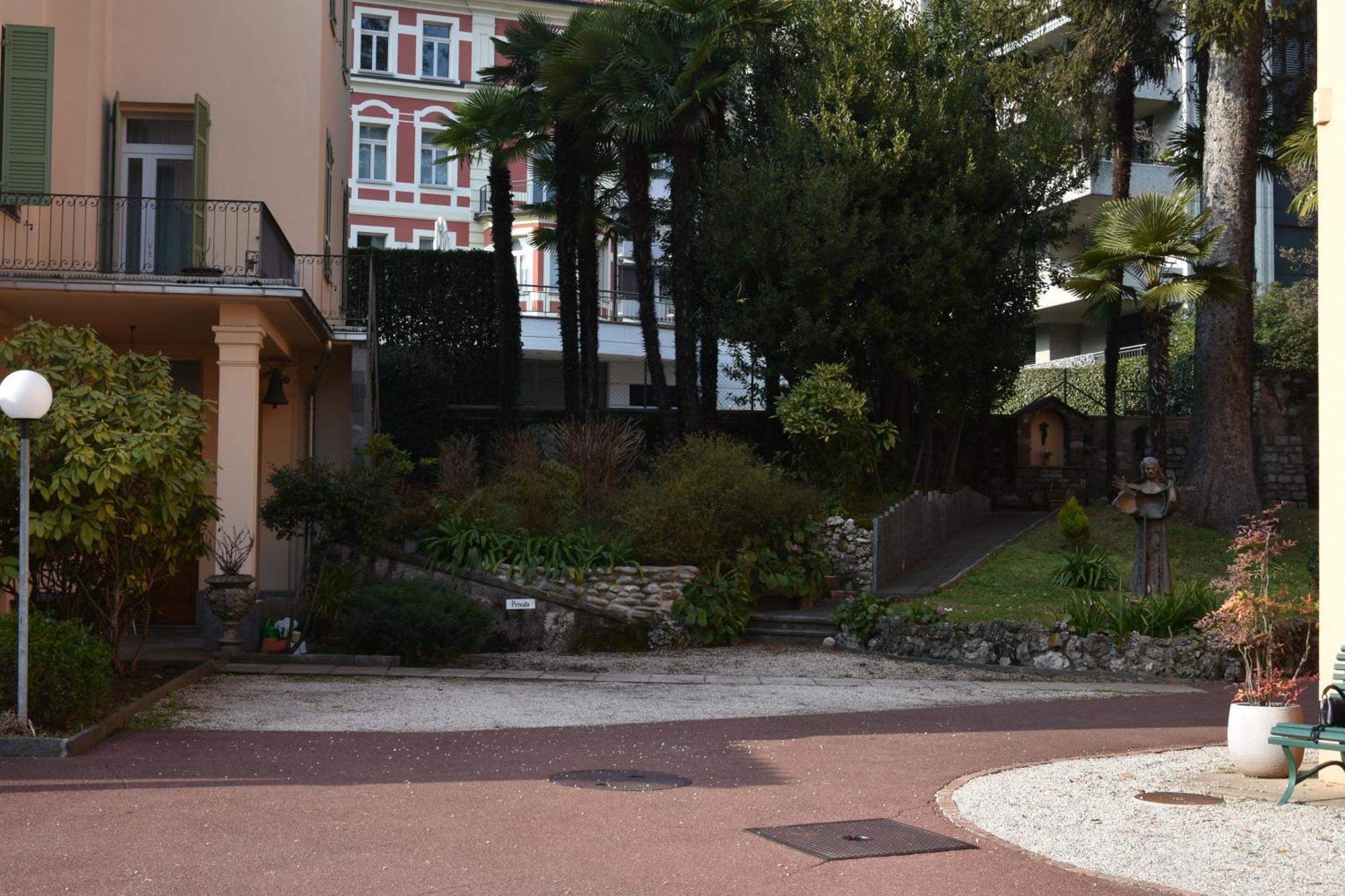 Casa Santa Birgitta Otel Lugano Dış mekan fotoğraf