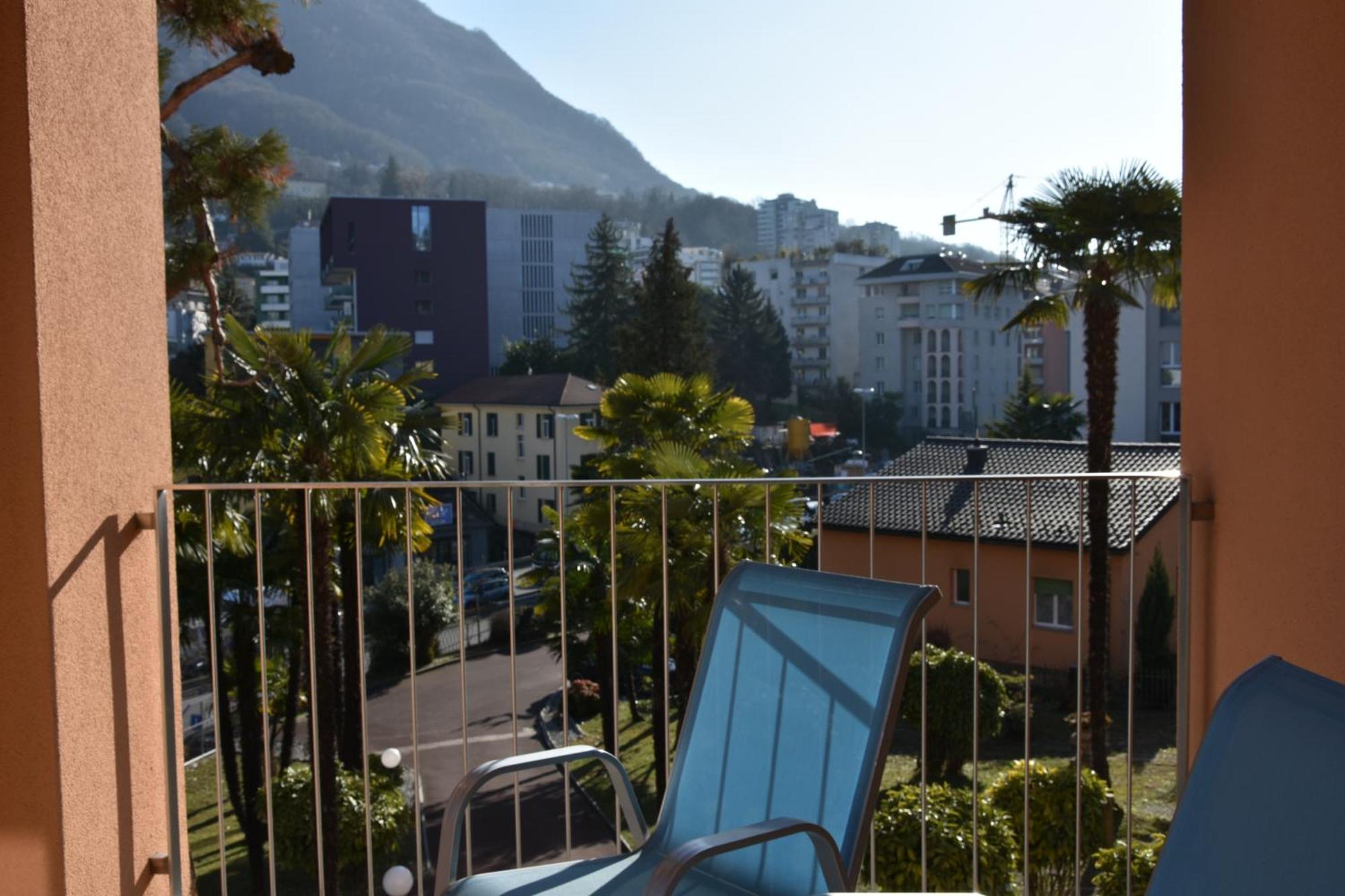 Casa Santa Birgitta Otel Lugano Dış mekan fotoğraf