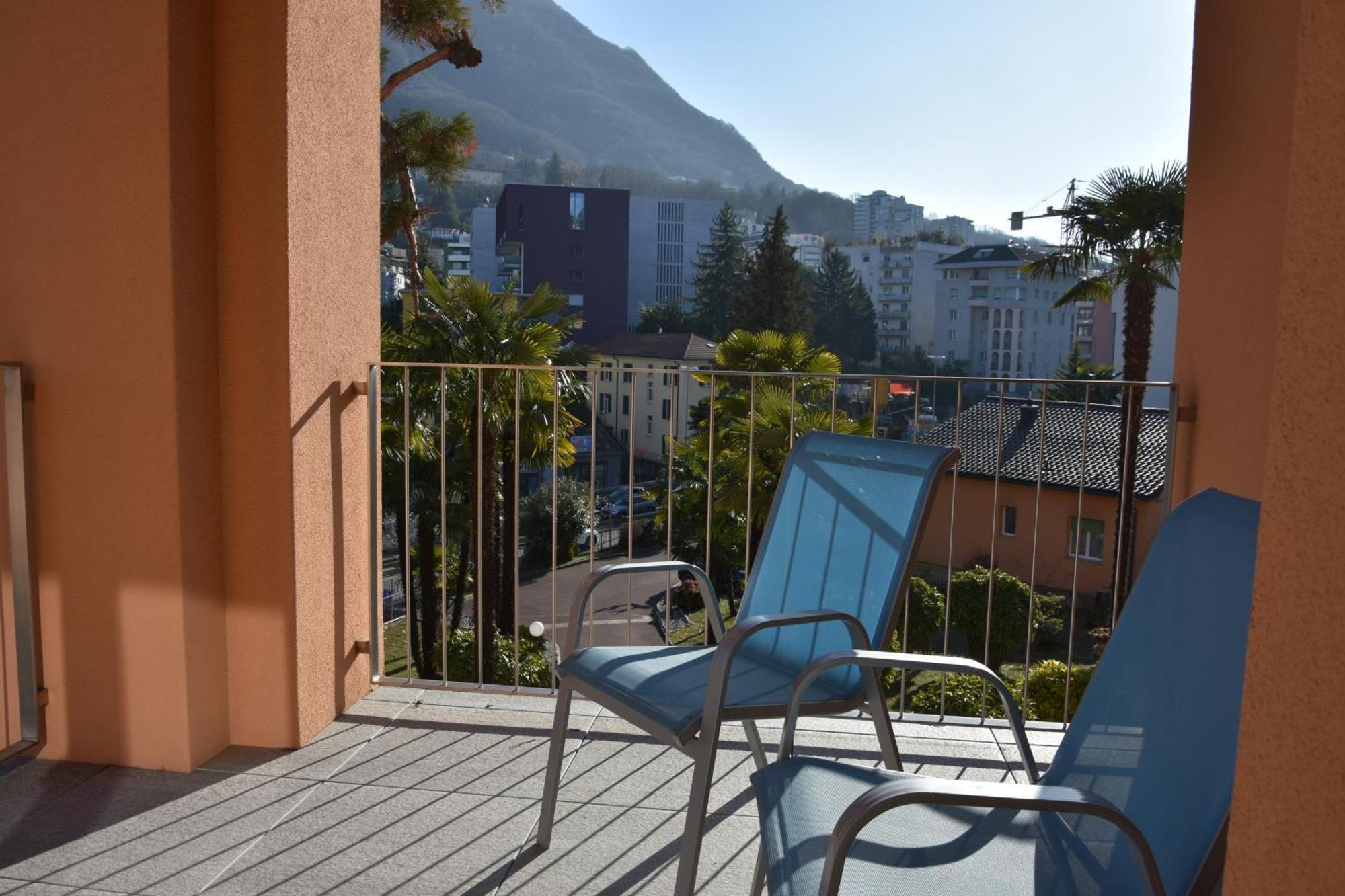 Casa Santa Birgitta Otel Lugano Dış mekan fotoğraf