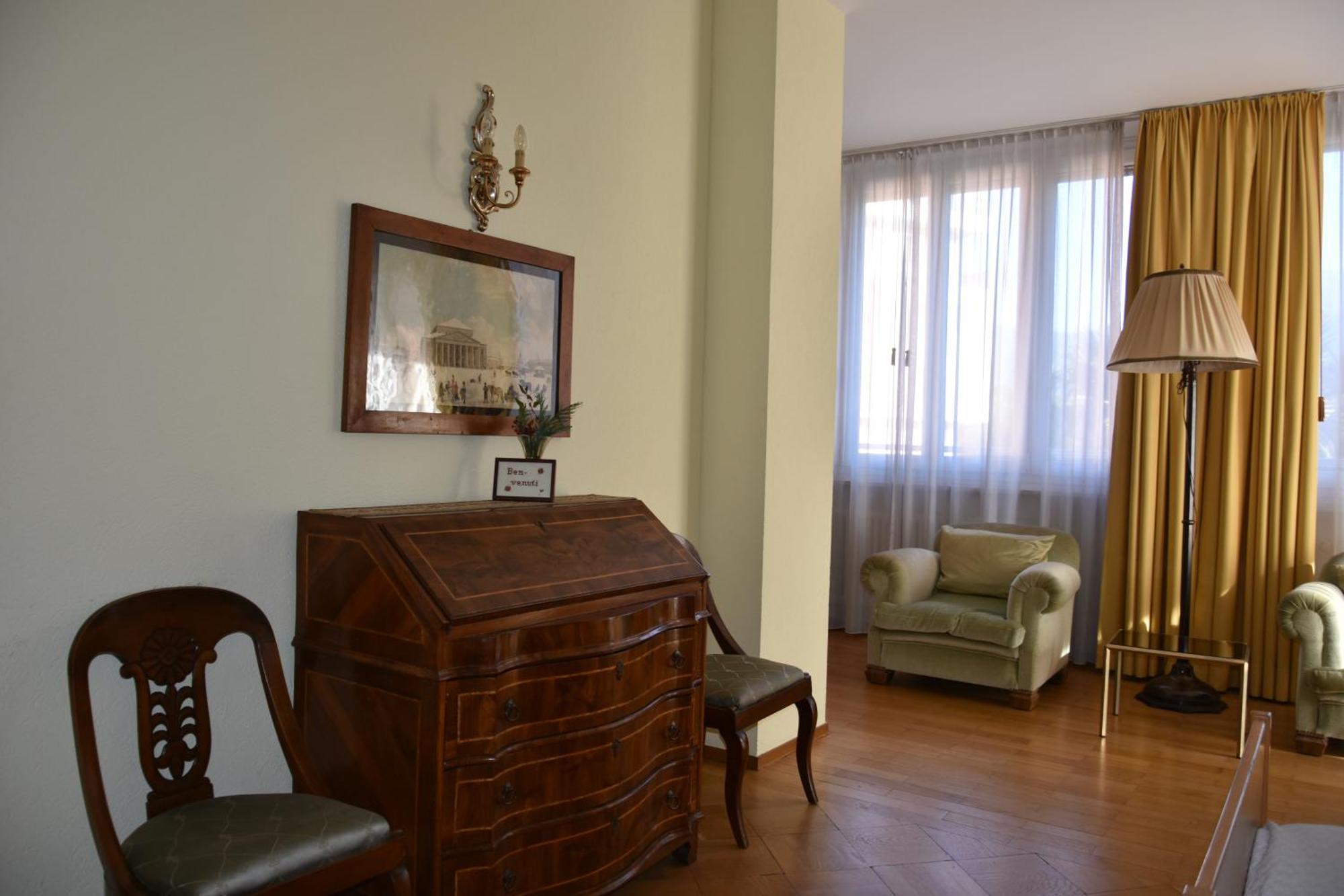 Casa Santa Birgitta Otel Lugano Dış mekan fotoğraf