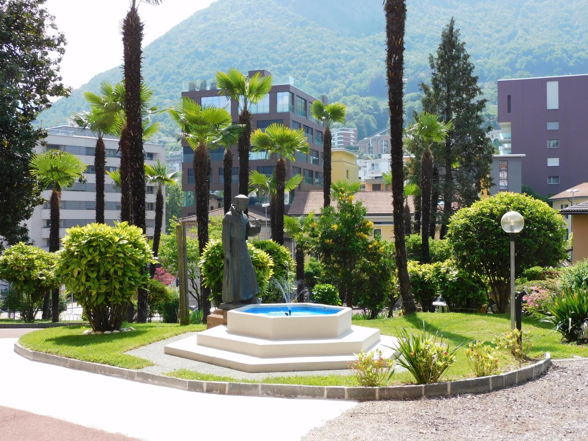 Casa Santa Birgitta Otel Lugano Dış mekan fotoğraf