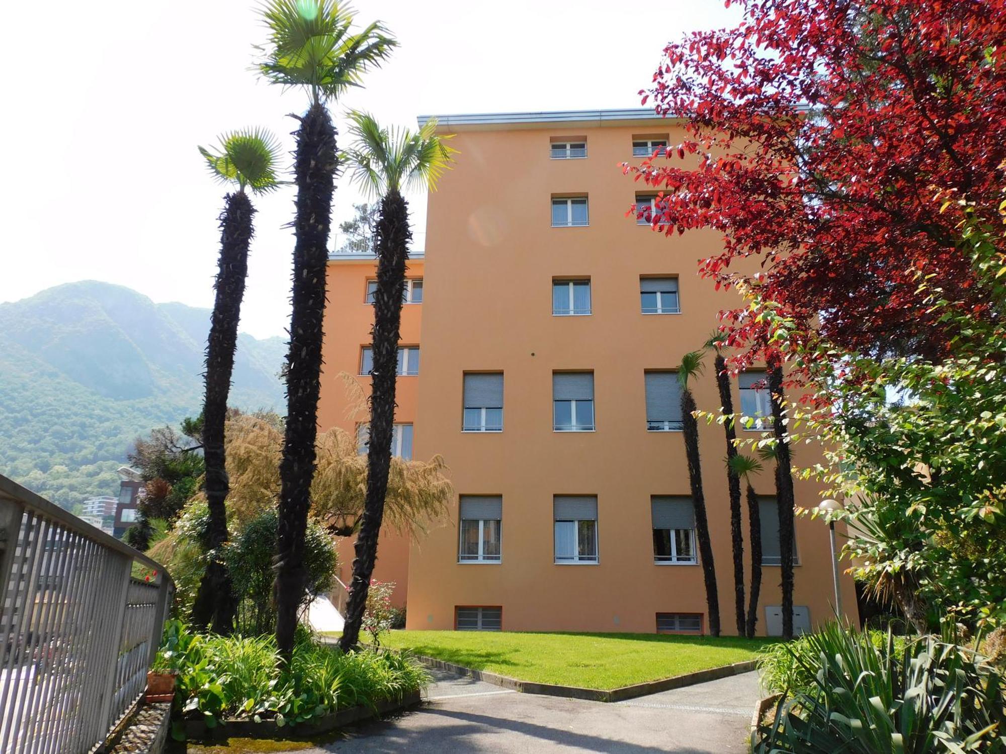 Casa Santa Birgitta Otel Lugano Dış mekan fotoğraf