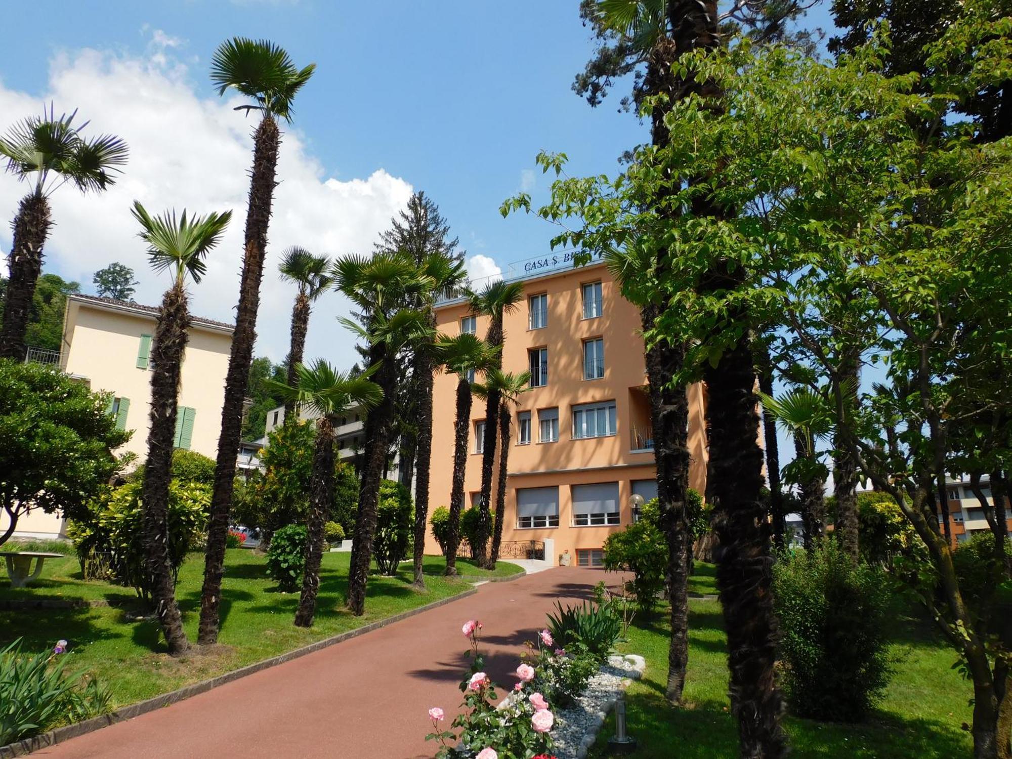 Casa Santa Birgitta Otel Lugano Dış mekan fotoğraf