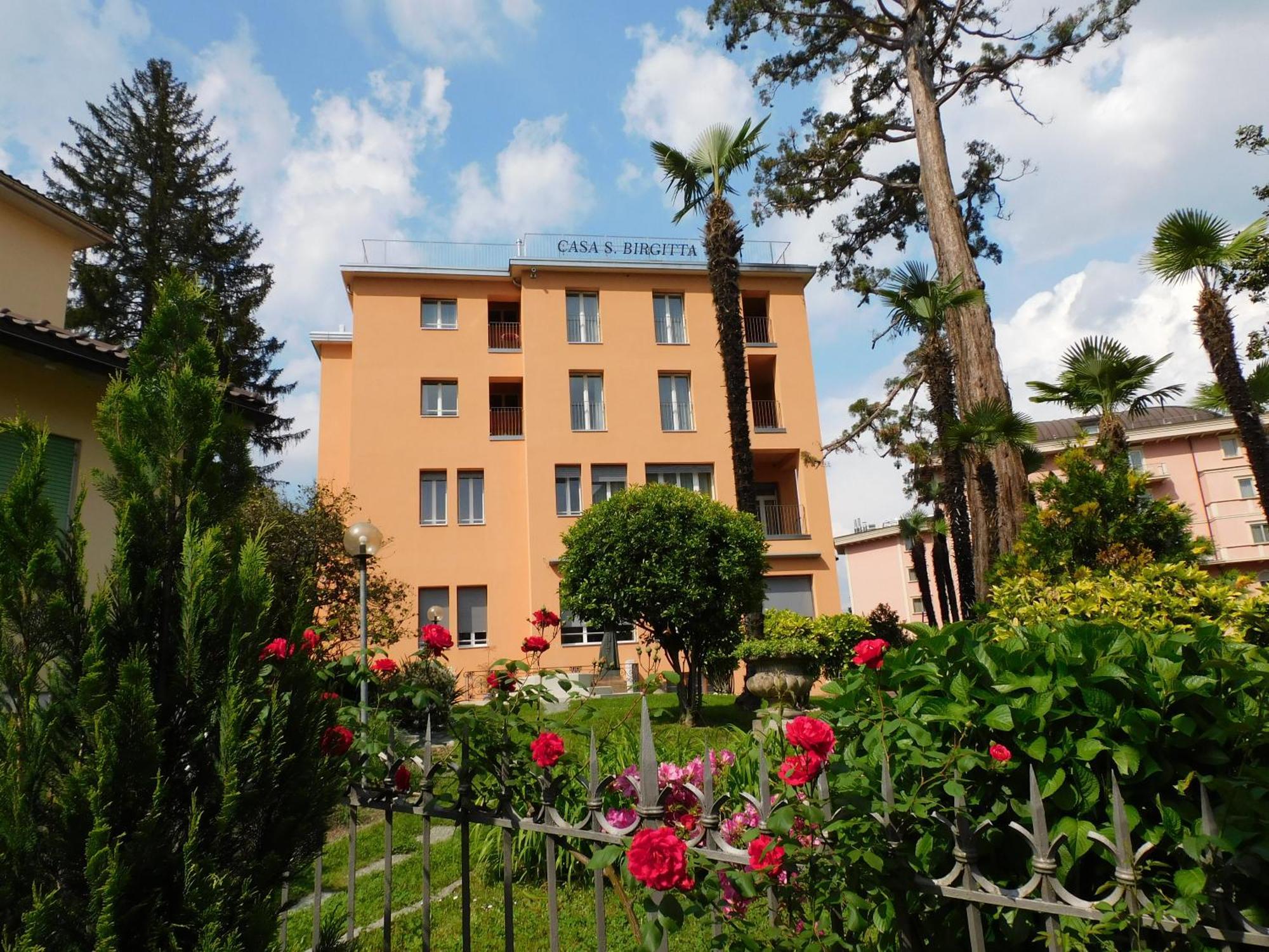 Casa Santa Birgitta Otel Lugano Dış mekan fotoğraf