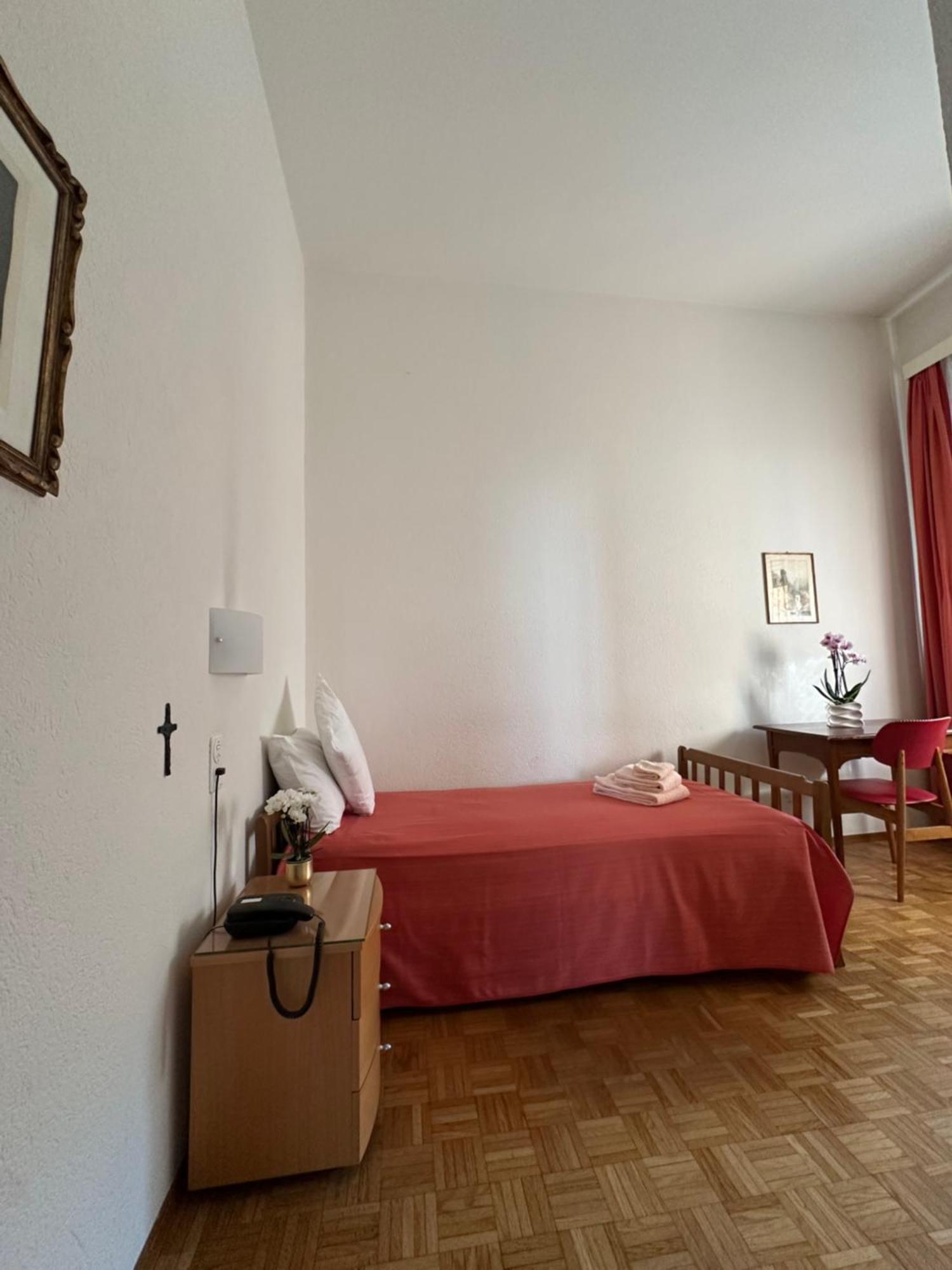 Casa Santa Birgitta Otel Lugano Dış mekan fotoğraf