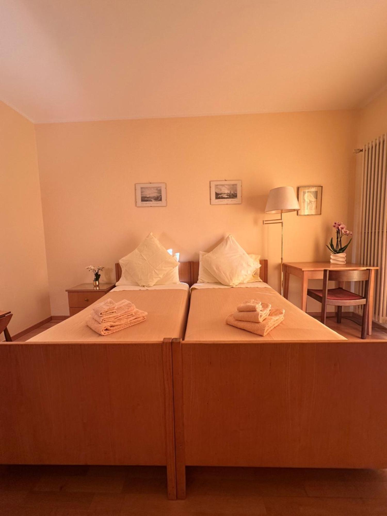 Casa Santa Birgitta Otel Lugano Dış mekan fotoğraf