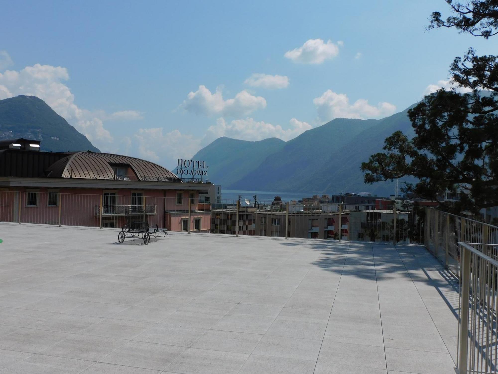 Casa Santa Birgitta Otel Lugano Dış mekan fotoğraf