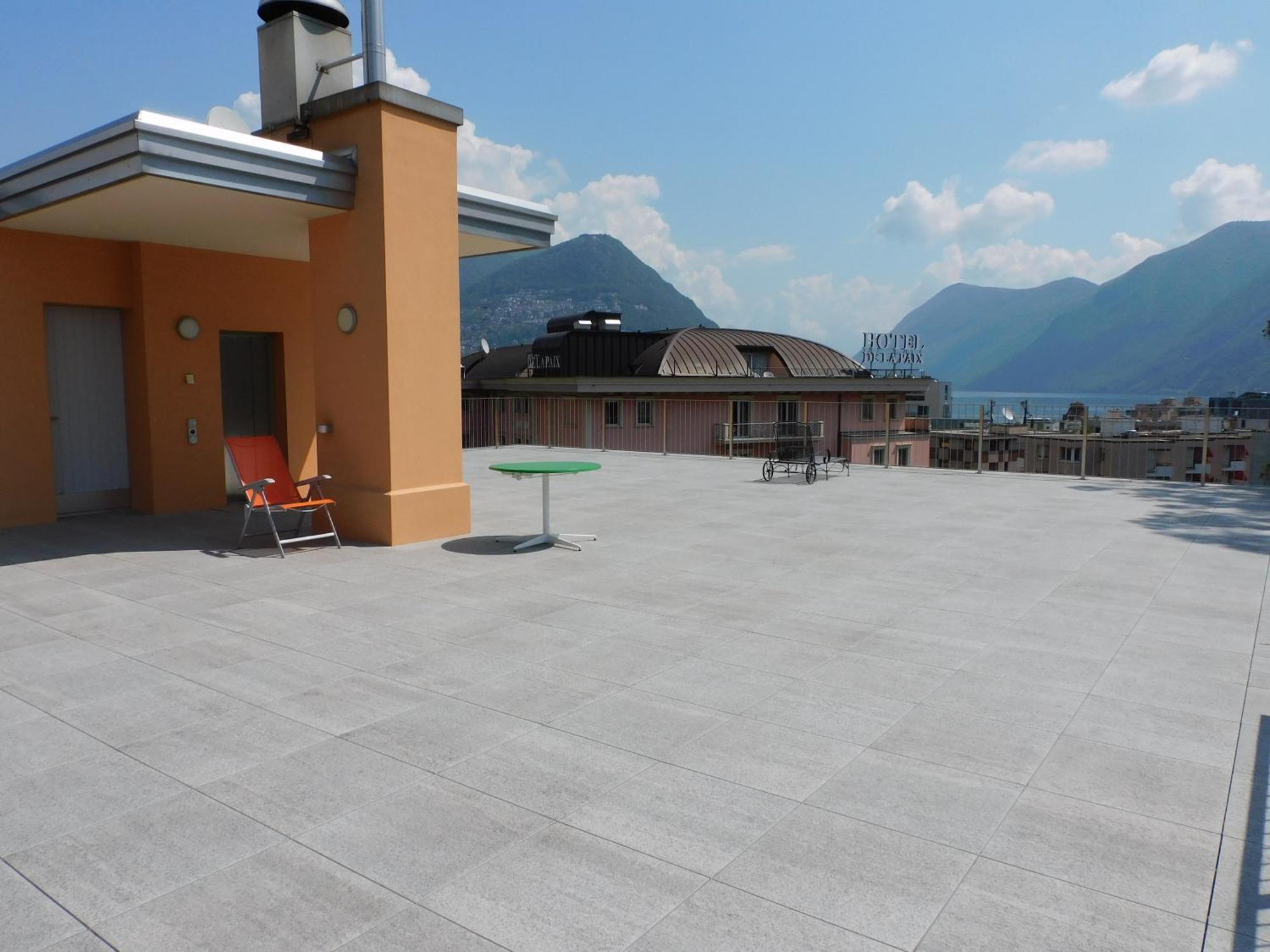 Casa Santa Birgitta Otel Lugano Dış mekan fotoğraf