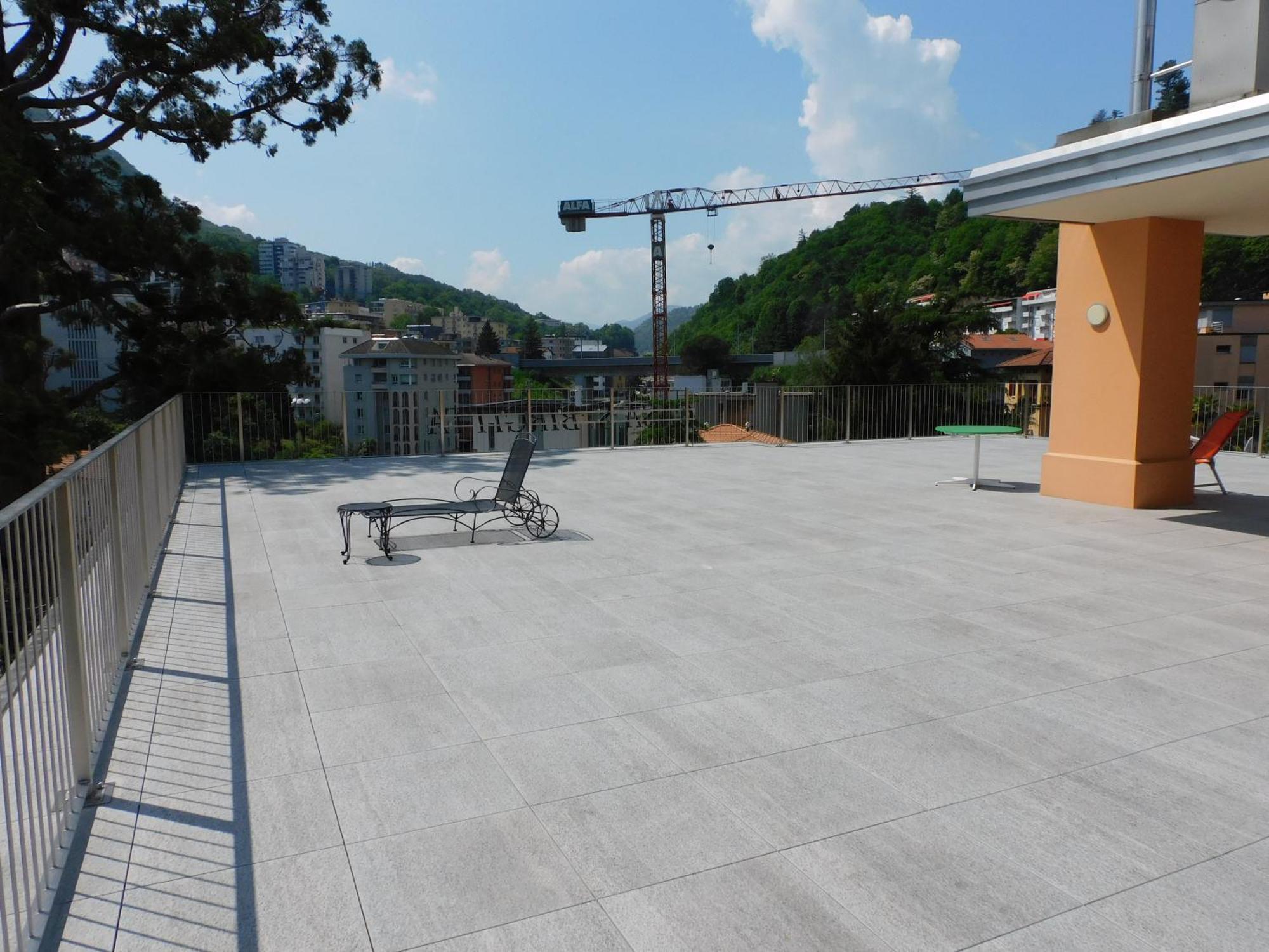 Casa Santa Birgitta Otel Lugano Dış mekan fotoğraf