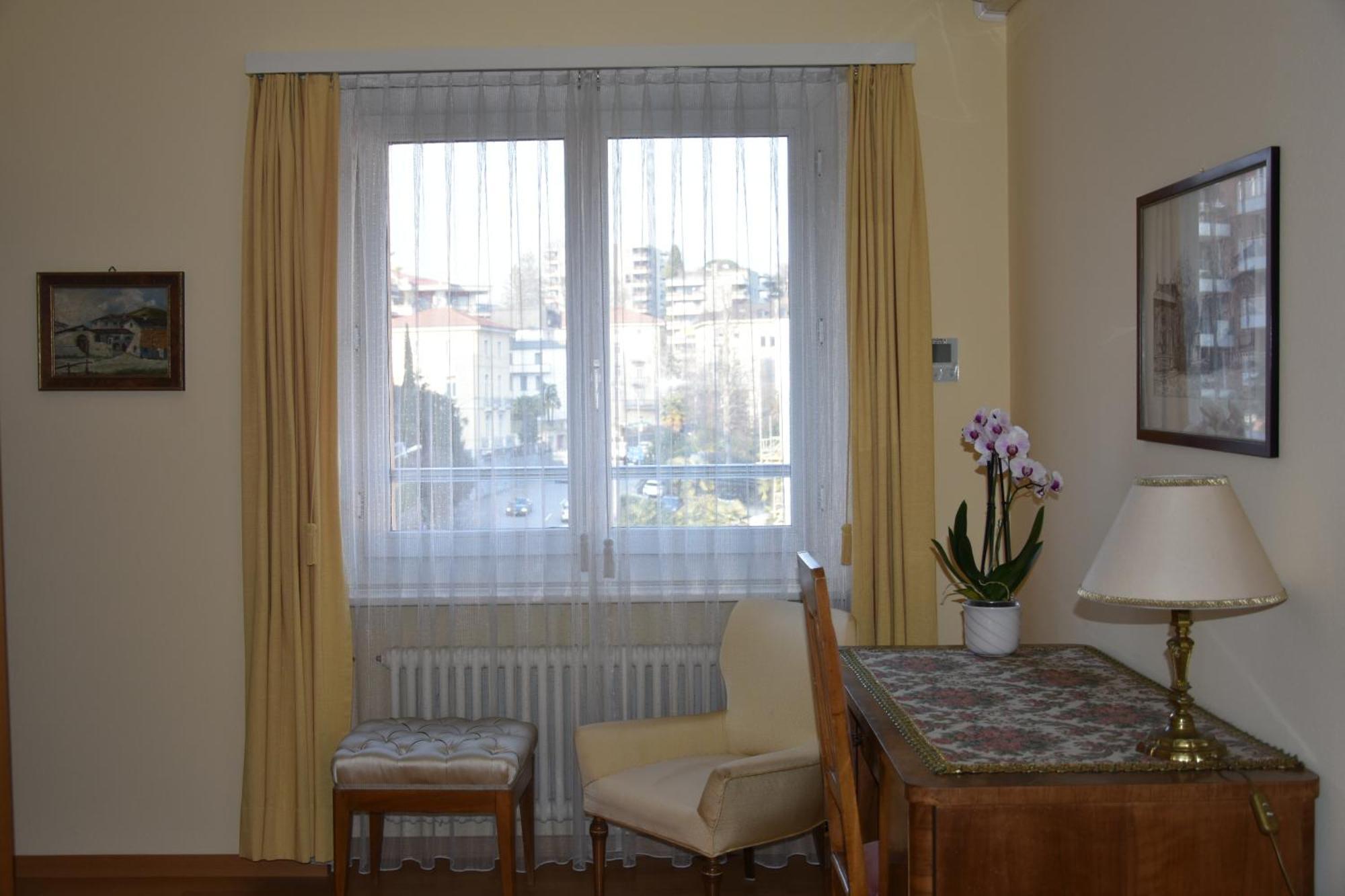 Casa Santa Birgitta Otel Lugano Dış mekan fotoğraf