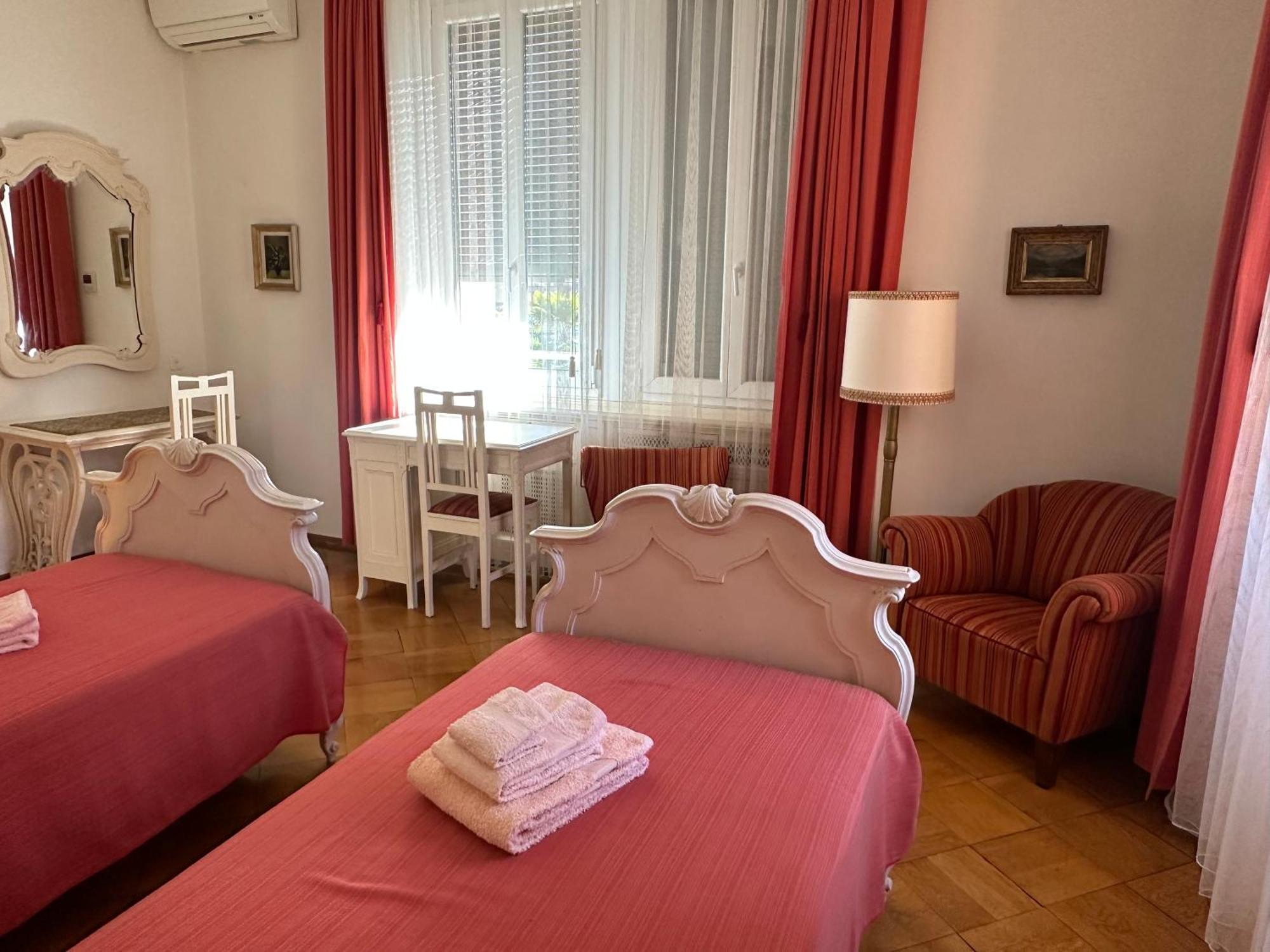 Casa Santa Birgitta Otel Lugano Dış mekan fotoğraf