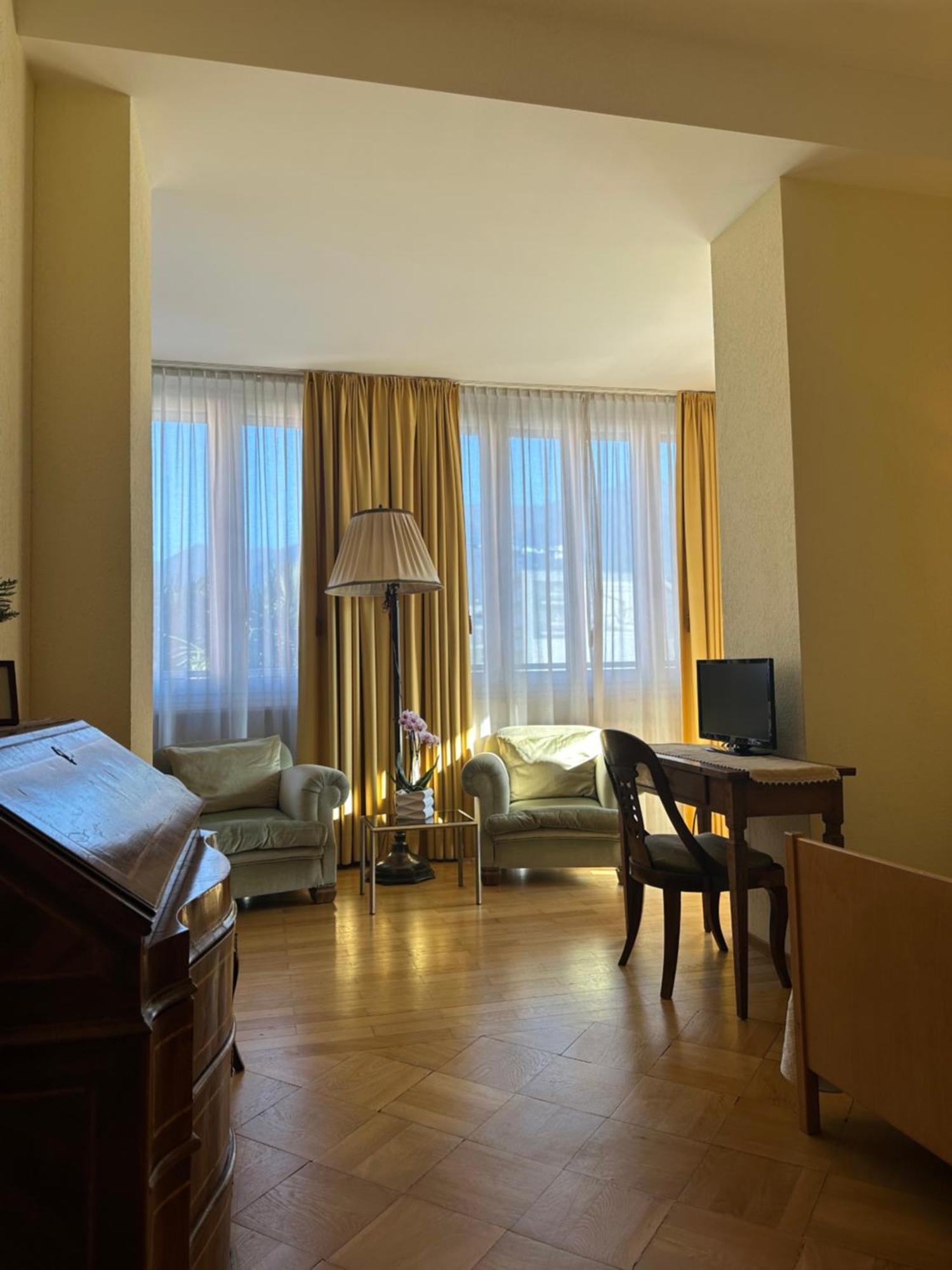Casa Santa Birgitta Otel Lugano Dış mekan fotoğraf